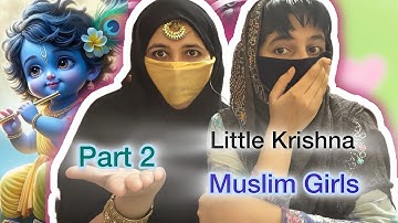 Little Krishna Reaction || Hindi -Episode 1 Part_2 Attack of Serpent King ||Muslim Kudya Reaction