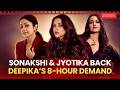 ‘Male Stars Don’t Work Beyond 8 Hours Either’: Sonakshi Sinha Supports Deepika Padukone