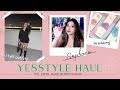 KOREAN STYLE CLOTHES, SEPHORA (DIOR, YSL, NARS) HAUL, PR UNBOXING (BONDI SANDS) // YESSTYLE HAUL