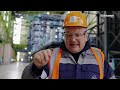 Middle of video