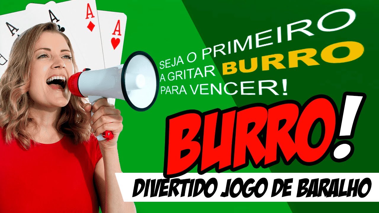 Jogo de baralho - Burro ou Burrico 