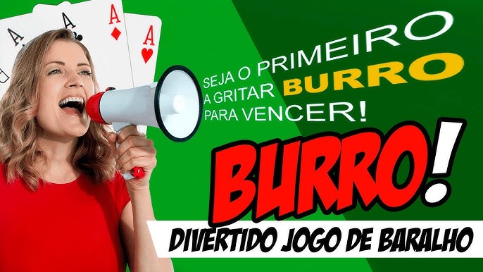 Jogo de baralho - Burro ou Burrico 