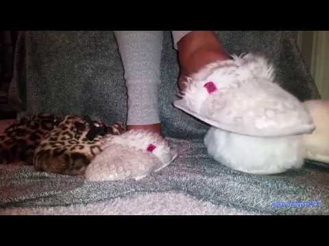 Fun with Slippers! - YouTube