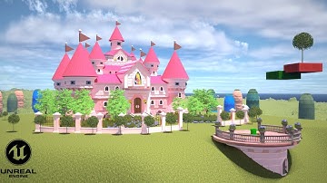 WOW! Wait Until You See the Super Mario Bros. remake in Unreal Engine 5!