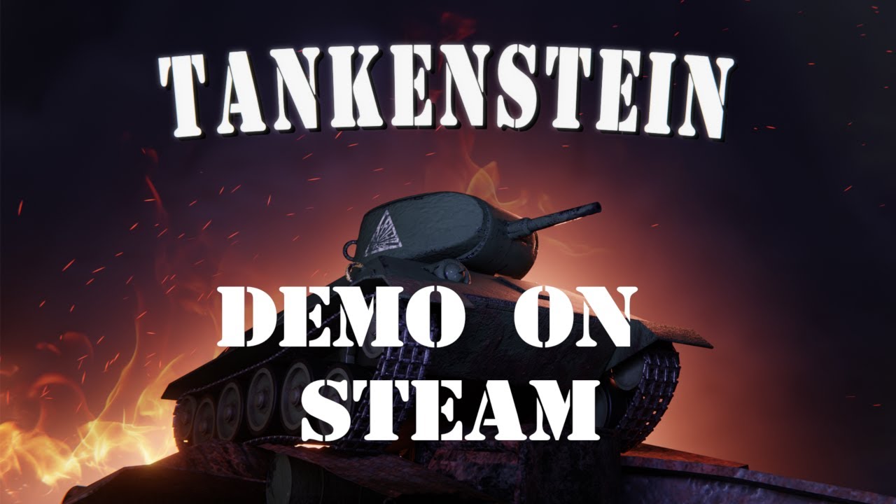 Tankenstein - Demo available on steam! - YouTube