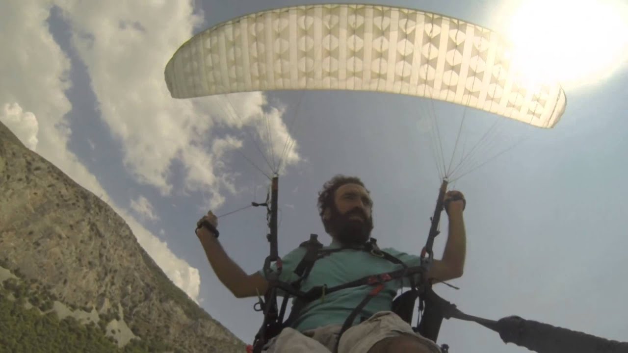 Full SIV with Single surface glider (modified Aerodyne Jumbe)