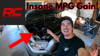 Rough Country Cold Air Intake for 20162022 Tacoma Gave Me How Many More  MPGs?!