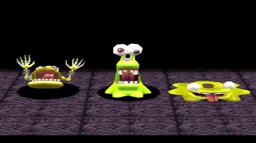 DW2 Hard Mode Boss Playthrough Part 3 (Numemon)