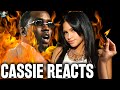 Cassie responds to diddy fake apology  more backlash from celebs