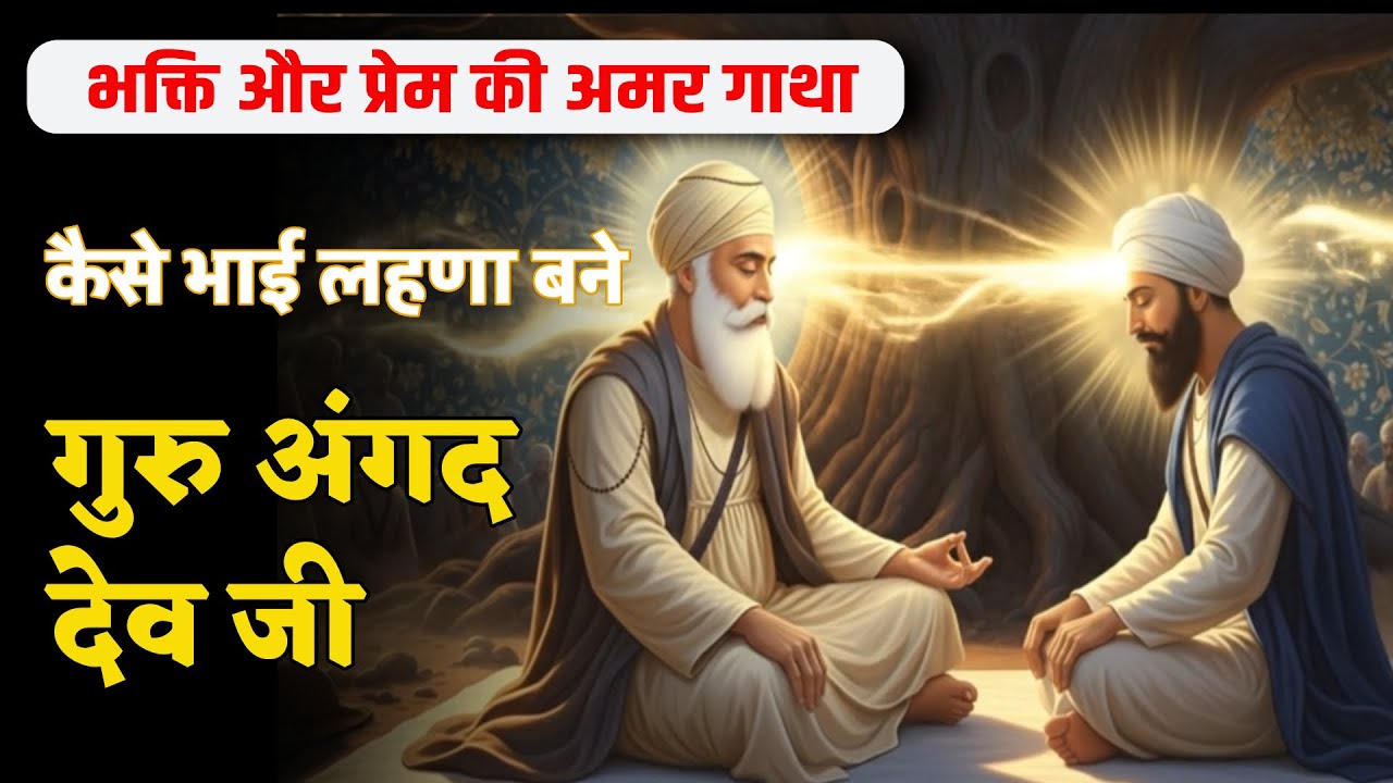 भक्ति और प्रेम की अमर गाथा — कैसे भाई लहणा बने गुरु अंगद देव जी