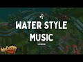 Water Style Music - Rollercoaster Tycoon Screensaver