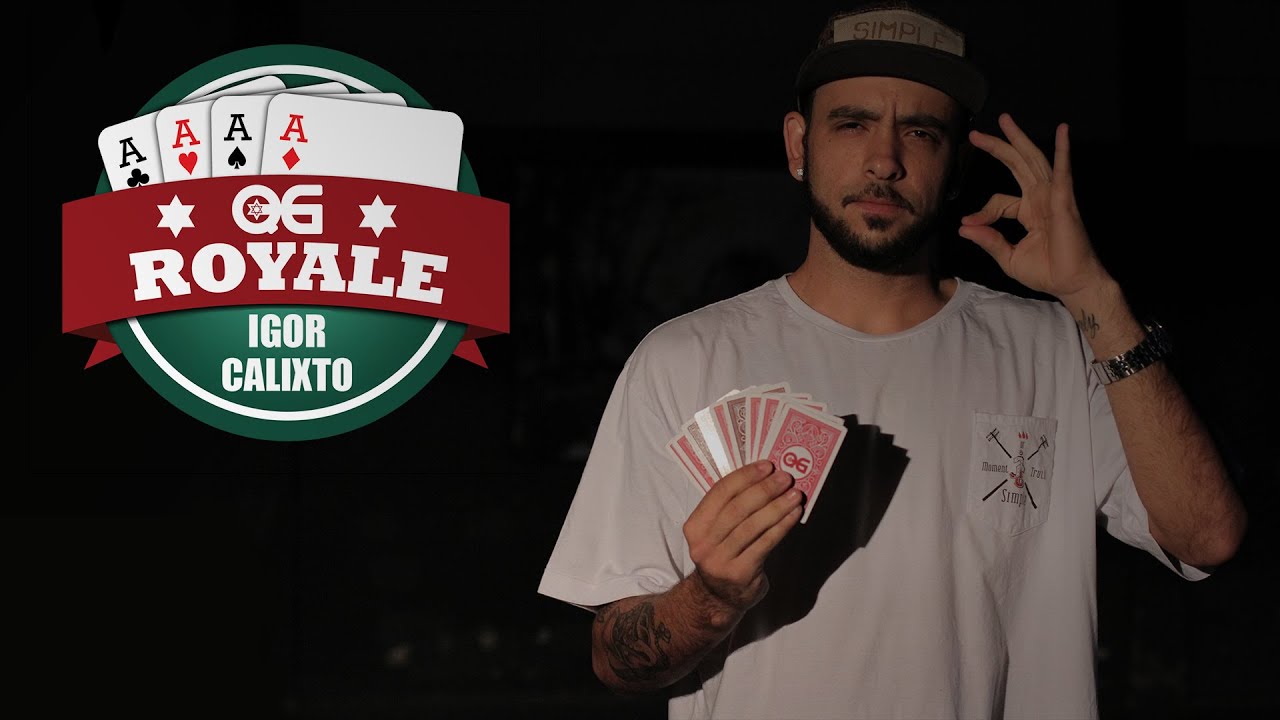 QG Royale: Igor Calixto