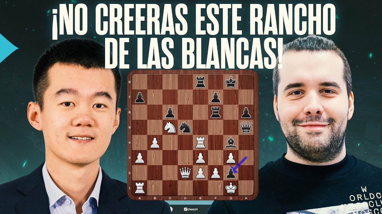 ENTREGA SU TORRE Y DAMA, Y GANA POR PALIZA: Carlsen vs Nakamura (Chess Tour  Finals, Final, 2020) 