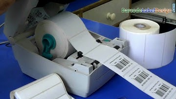 How does printer works to print barcode labels with DRPU Barcode Label Design Software