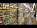 映画公開記念！新宿駅の遊戯王全カード展示がすごい