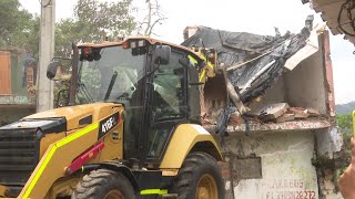 Demolidas primeras 18 casas de vicio en Amagá - Teleantioquia Noticias