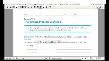 Using Read&Write Talk &Type on a PDF file
