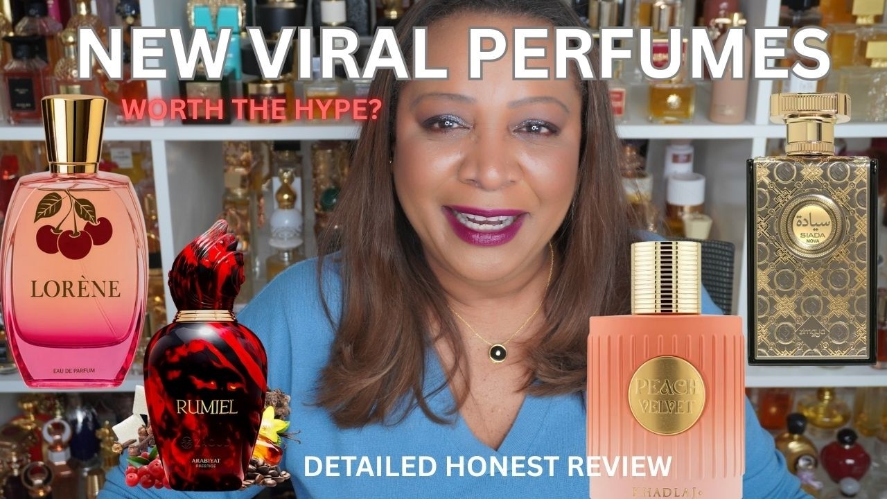 Обзор новых вирусных ароматов: KHADLAJ PEACH VELVET / ARABIYAT PRESTIGE RUMIEL / ZIMAYA SIADA и д...