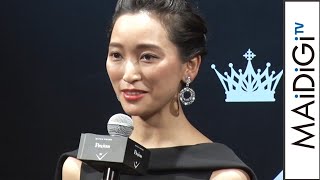 杏、まさかの受賞にびっくり「プレゼンターと思ってたら…」　「Precious WATCH AWARD 2019」贈賞式