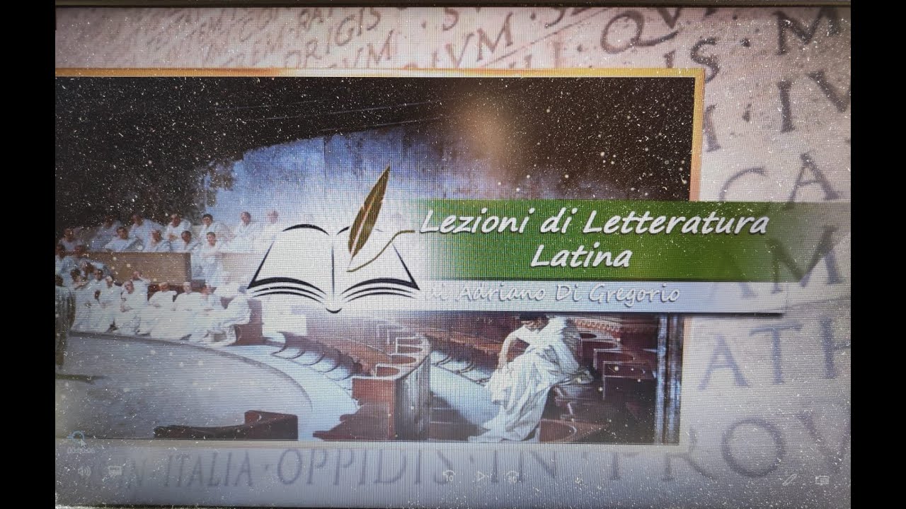 Lezione di Letteratura Latina 1 - Le origini della letteratura latina e  Livio Andronico 