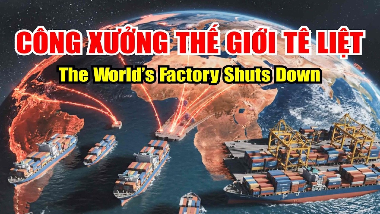 Chuỗi Cung Ứng Châu Á Sụp Đổ: Ai Sẽ Sống Sót?? When Asia’s Supply Chains Collapse: Who Survives?