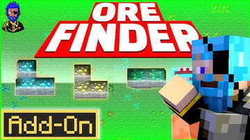 Daz Man Checks Out Ore-Finder Add On In Minecraft Bedrock!