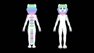Designing A Character Reference Sheet - Procreate Speedpaint