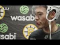 Warrior 1-on-1: Jordan Harris