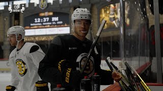 Warrior 1-on-1 Jordan Harris
