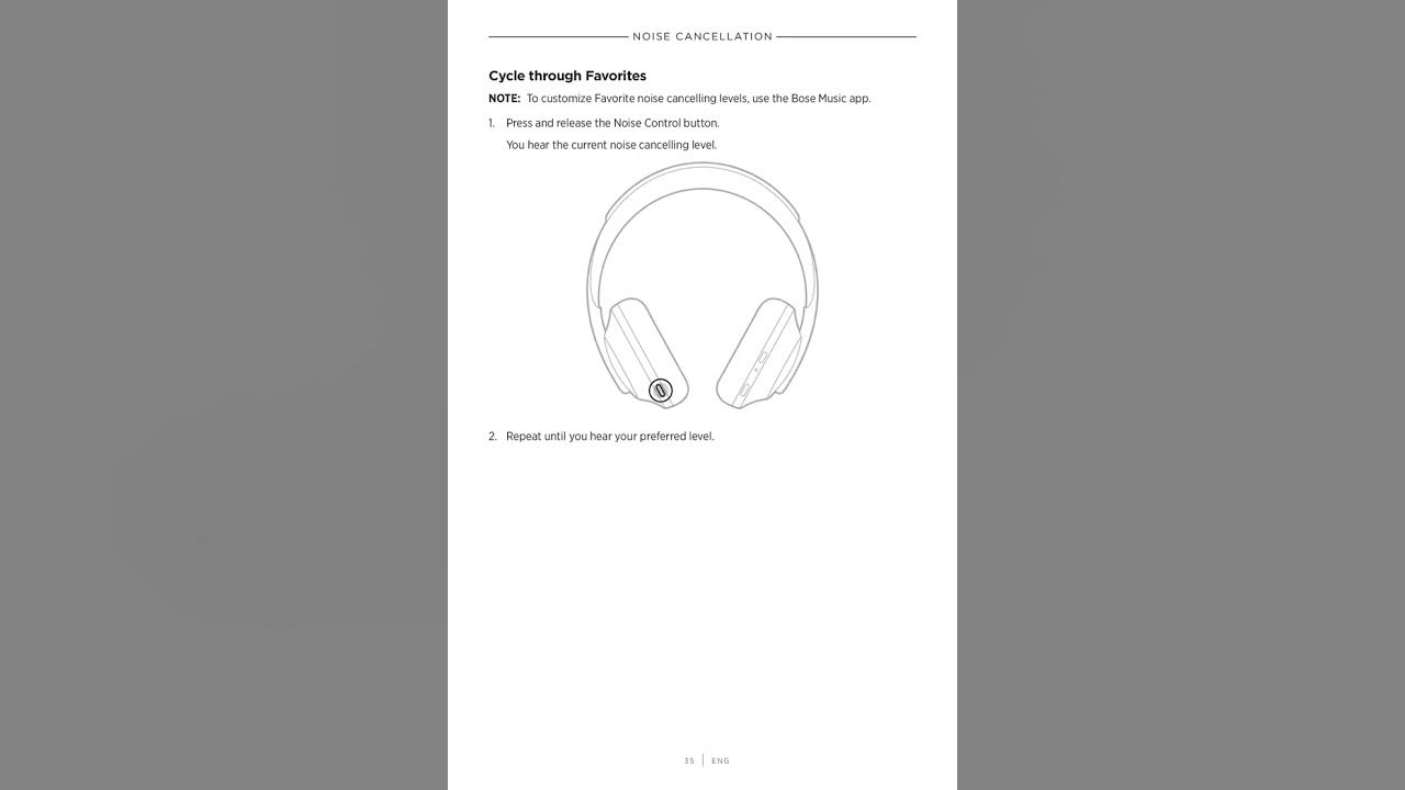 at styre Reproducere butiksindehaveren Bose Noise Cancelling Headphones 700 manual user guide - YouTube