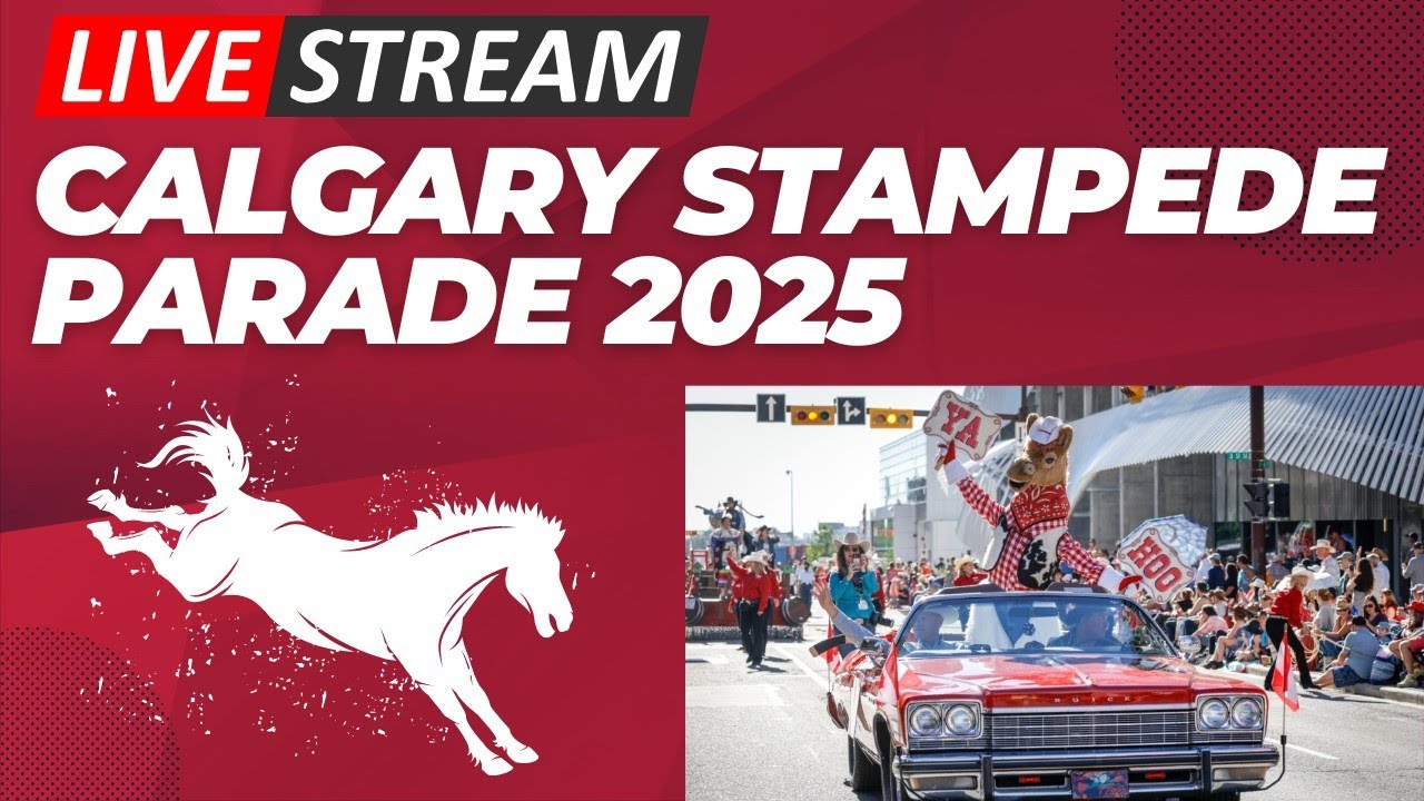 2025 Calgary Stampede Live! - YouTube