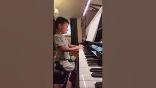 Variations Russian Folk Song, Royal Conservatory, Celebration Series,Level 3 #rcmusic  #rcm #piano
