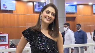 Beautiful Actress Hot Visuals At Santosam Awards Tamanna Mannara Chopra Payal