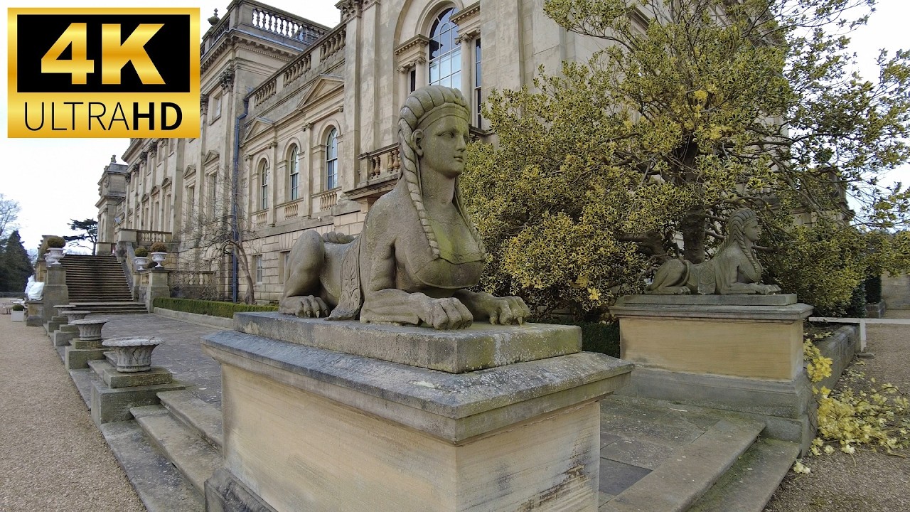 Harewood House English Stately Home Inside Tour Harewood Estate Leeds West Yorkshire UK England 🇬🇧