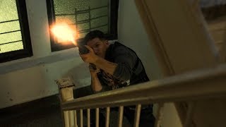 The Punisher S2E9 - Apartment Complex Shootout Hd 1080P