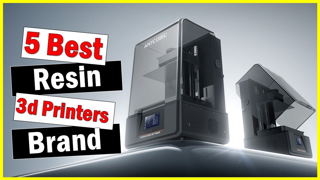 Top 5 Best Resin 3d Printers Brand | Top 4 Best Resin 3d Printers in ...