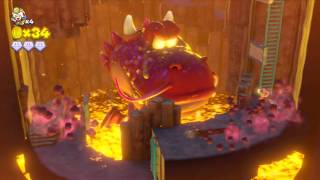 Captain Toad: Treasure Tracker Boss 1 - Draggadon