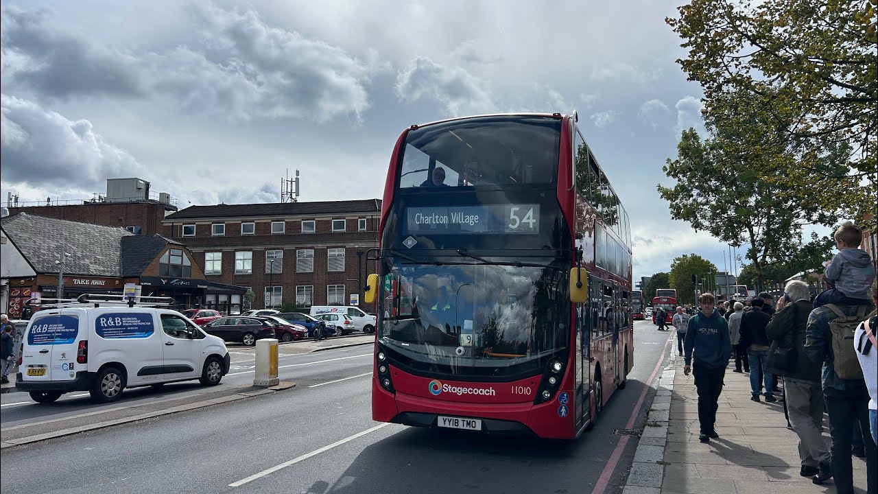 London Bus Observations at Catford Bus Garage[13/09/25]