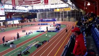 Roadrunner invitational Mens 200 m (Ht 1) 2/20/15