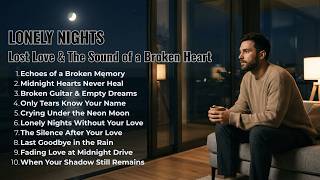 Echoes of a Broken Memory 🎸 Slow Rock Broken Memories | Rainy Night Love Ballads