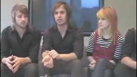 Paramore Alloy Interview