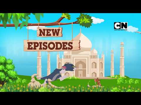 Tom & Jerry | New Episodes | Monday - Friday 3.30 PM | Cartoon Network