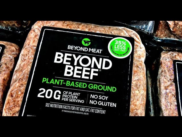 THE REAL REASON FAKE FOOD AND MEAT IS BEING PUSHED ON US...MONEY...$3 TRILLION