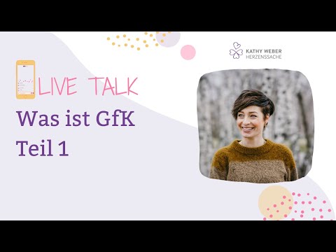 Was ist GfK - Teil 1 | Live Talk