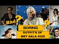 Indian Celebrities Flop Met Gala Looks  || Shahrukh Khan | Kiara advani | Diljit Dosanjh