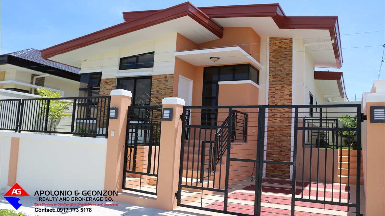 Ilumina Estates Buhangin Davao  City  Bungalow  House  YouTube