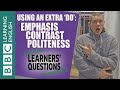 Using an extra ‘do’ - Learners' Questions