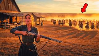 Ella Ayudó A Dos Niñas Apache… Al Día Siguiente, 800 Guerreros Apache Llegaron A Su Granero...