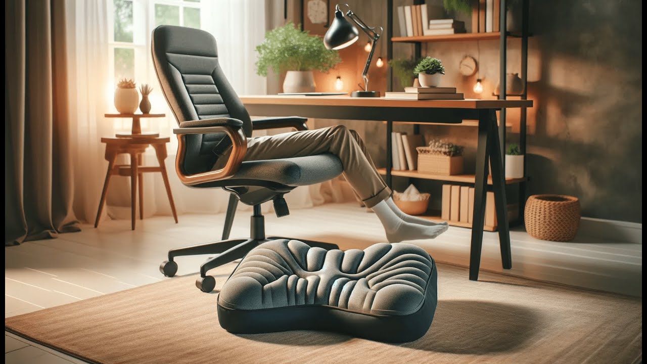 🪑 Cushion Lab Patented Pressure Relief Seat Cushion Best Seat Cushion