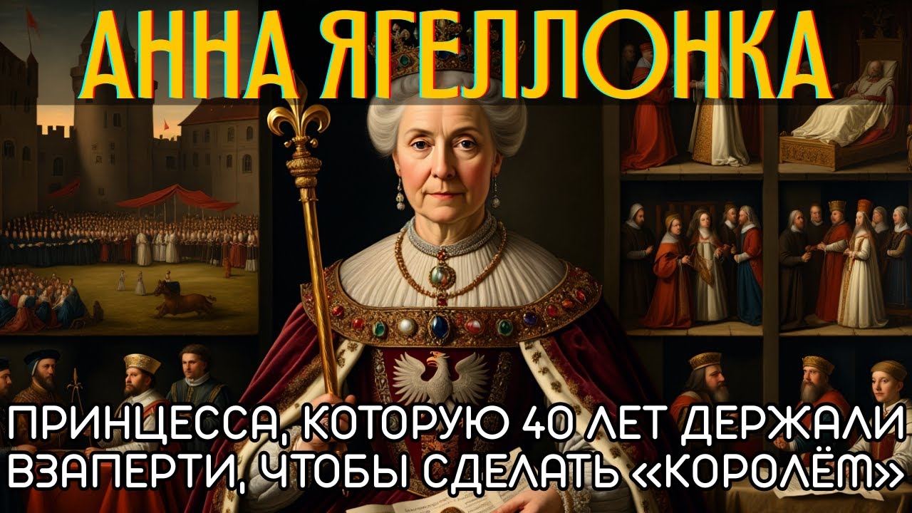 Анна Ягеллонка: Принцесса, которую 40 лет держали взаперти, чтобы сделать «Королём»🌙 История на ночь